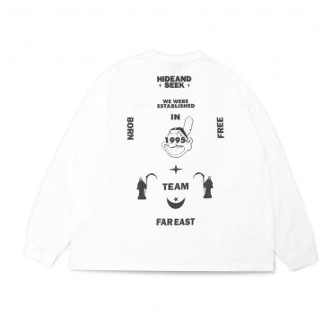 Indian L/S Tee(24ss) *ホワイト*