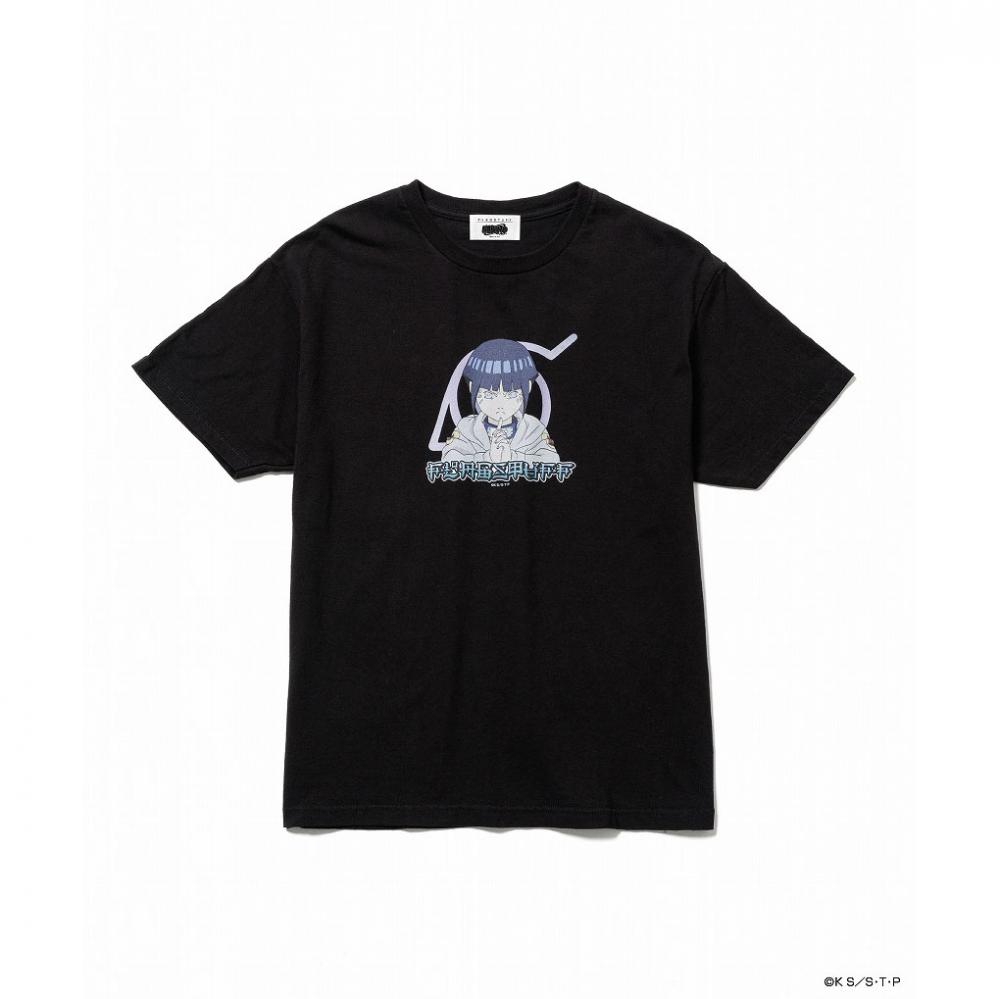 "HINATA" S/S TEE *ブラック*