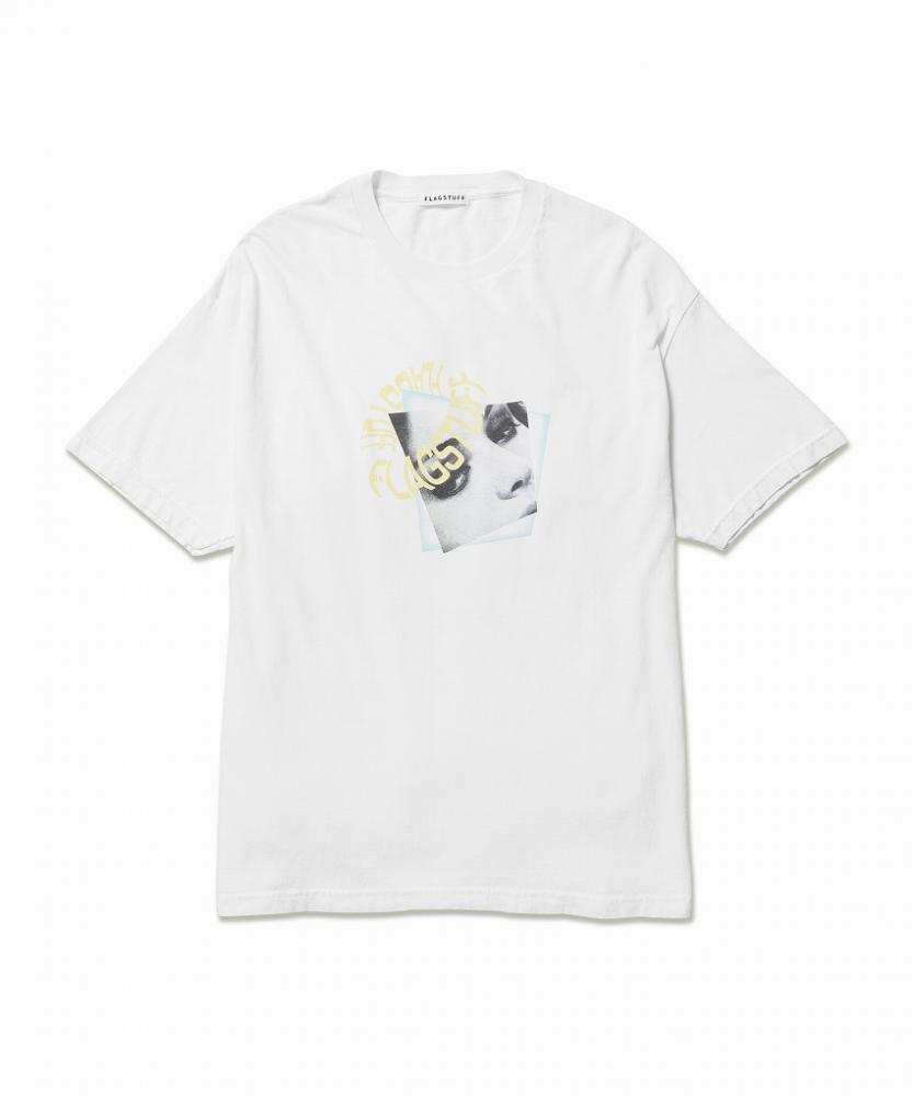 "COLD EYE" TEE *ホワイト*
