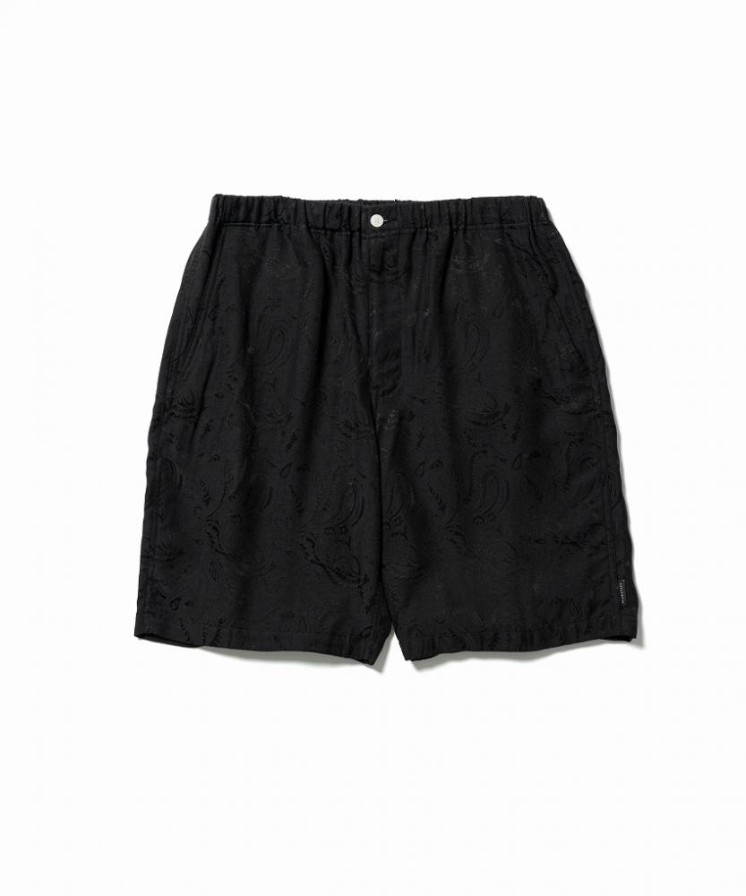 ORIGINAL PAISLEY SHORTS *ブラック*