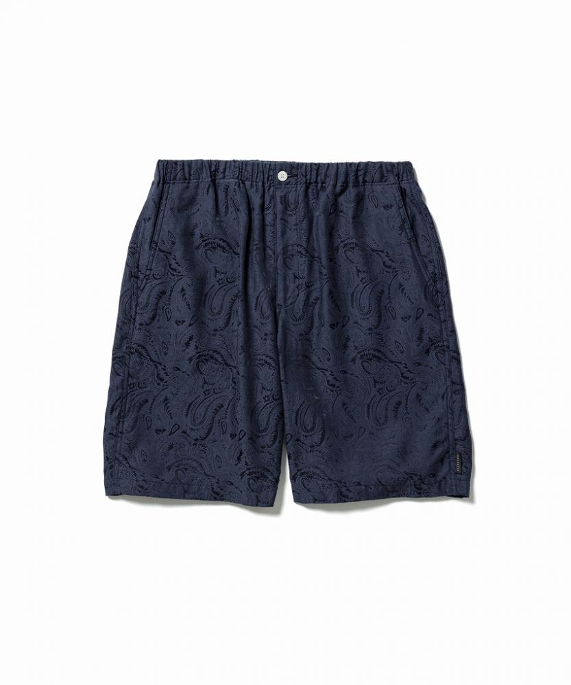 ORIGINAL PAISLEY SHORTS *ネイビー*