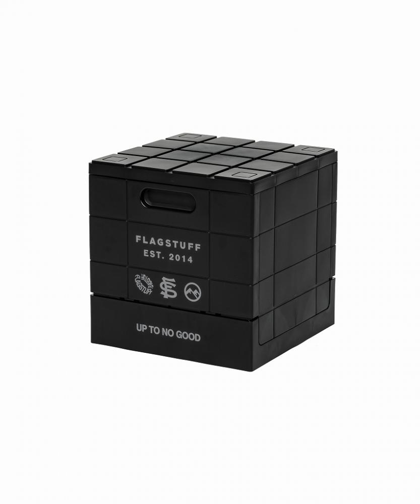 SQUARE CONTAINER BOX *ブラック×グレー*