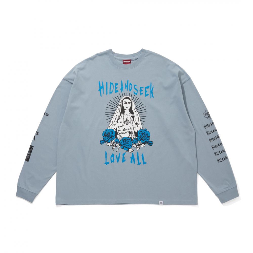 LOVE ALL L/S Tee / SAX