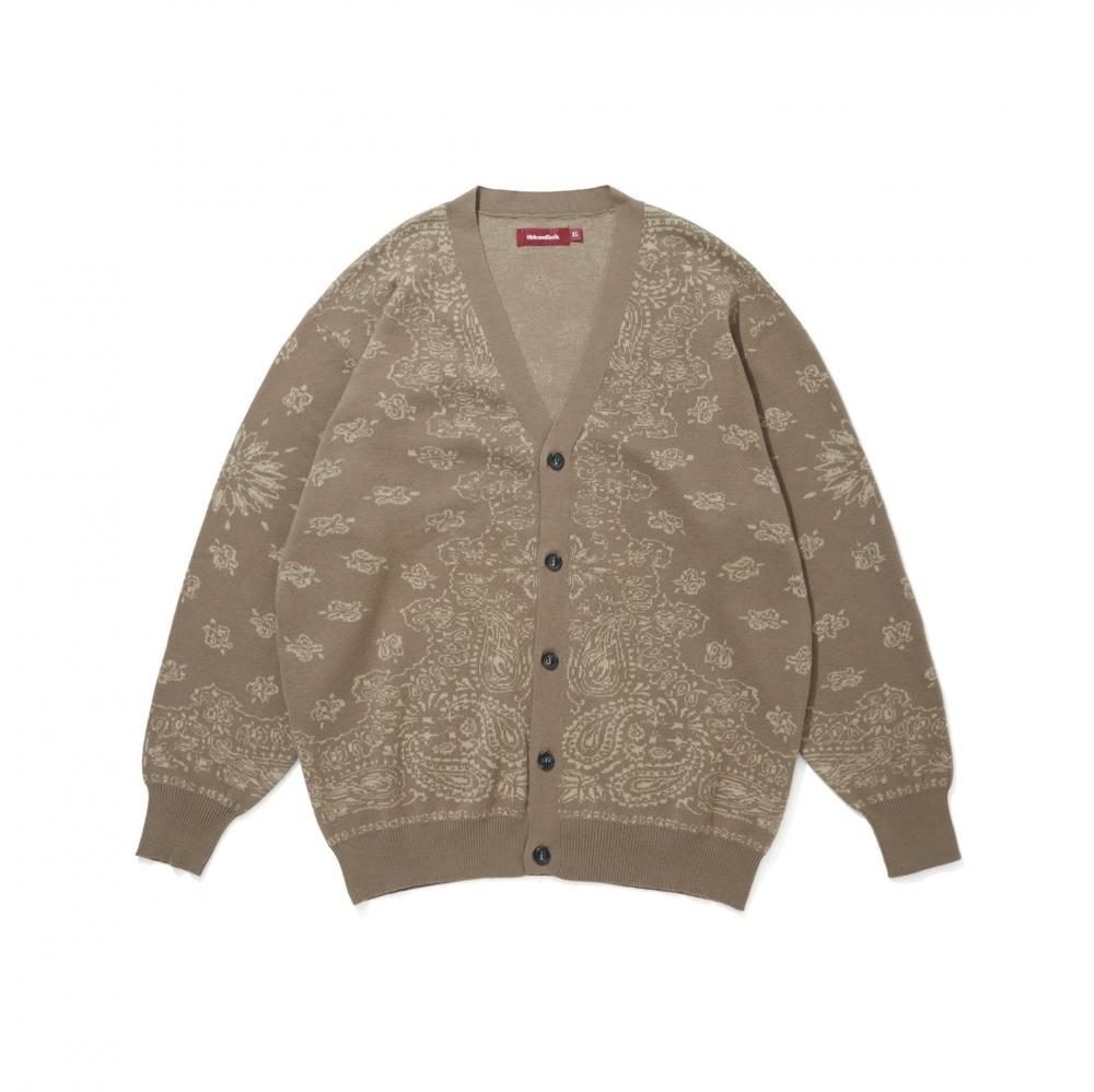 Bandana Cardigan / BEIGE