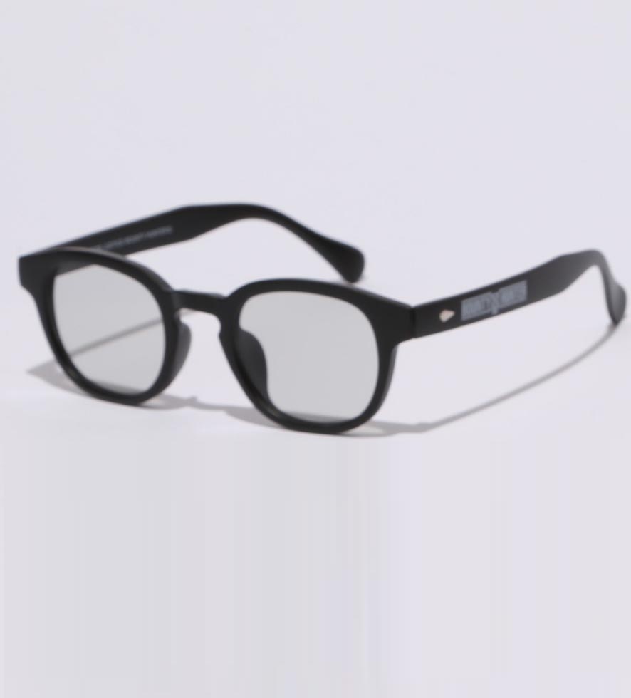 BxH Sunglass 02 *ブラックxクリア*