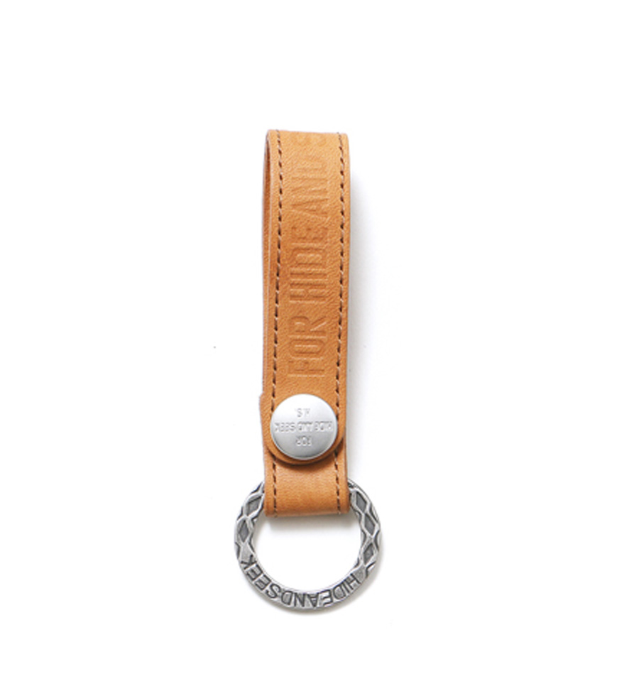 FOR HS LEAHTER KEY FOB *ブラウン*