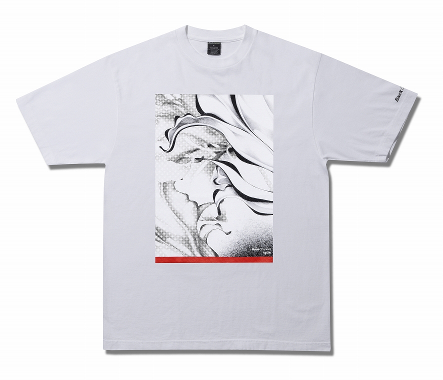 BACK CHANNELxRYO ONO FLOWER T *ホワイト*