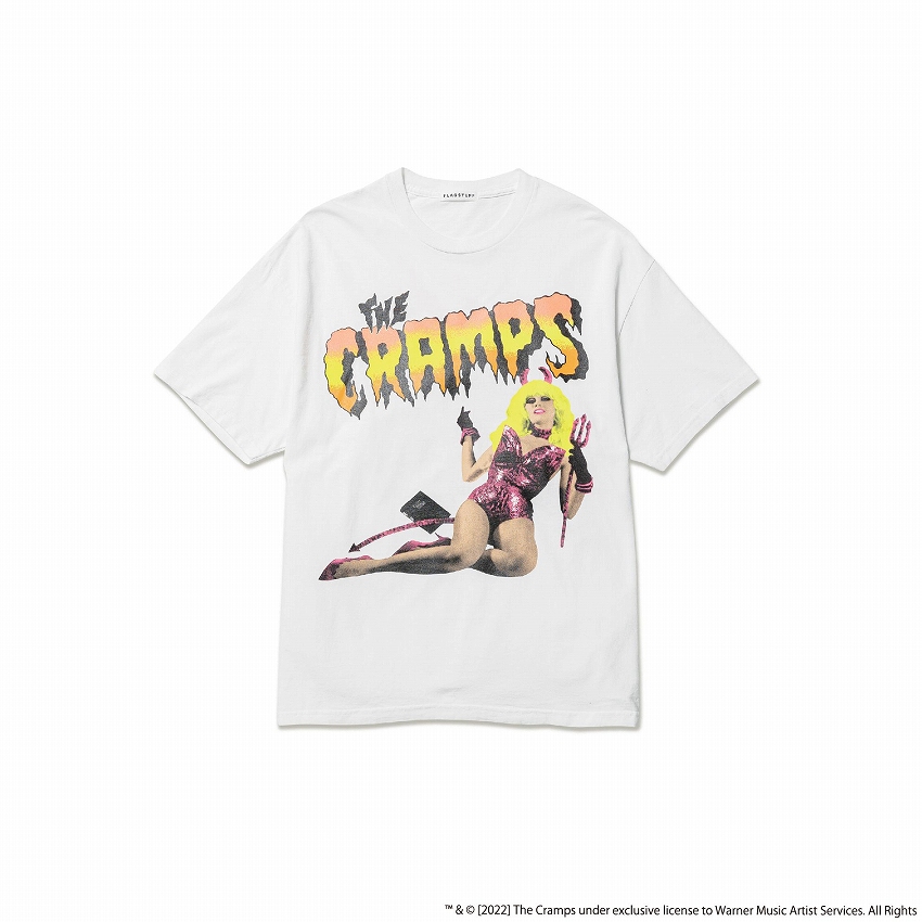 "Date With Elvis" TEE *ホワイト*