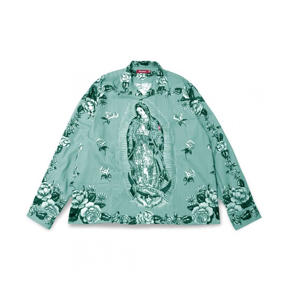 Maria L/S Shirt *グリーン*