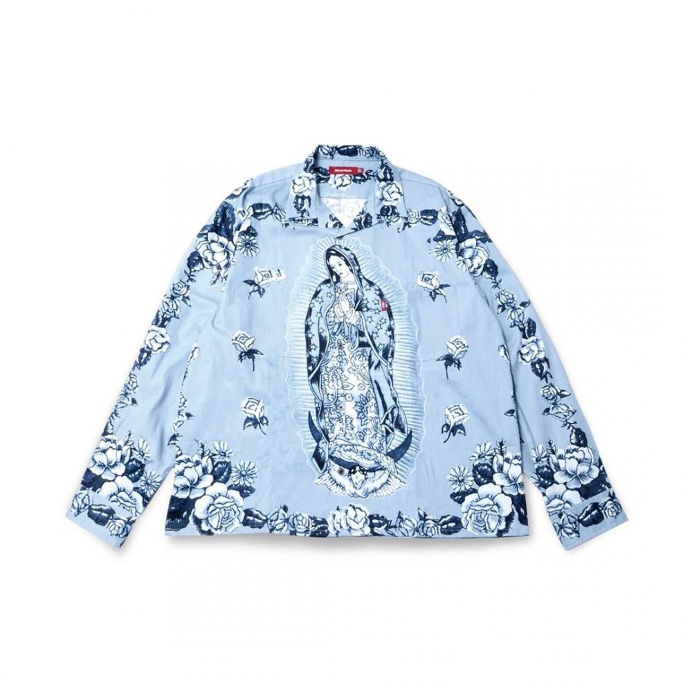 Maria L/S Shirt *Dブルー*