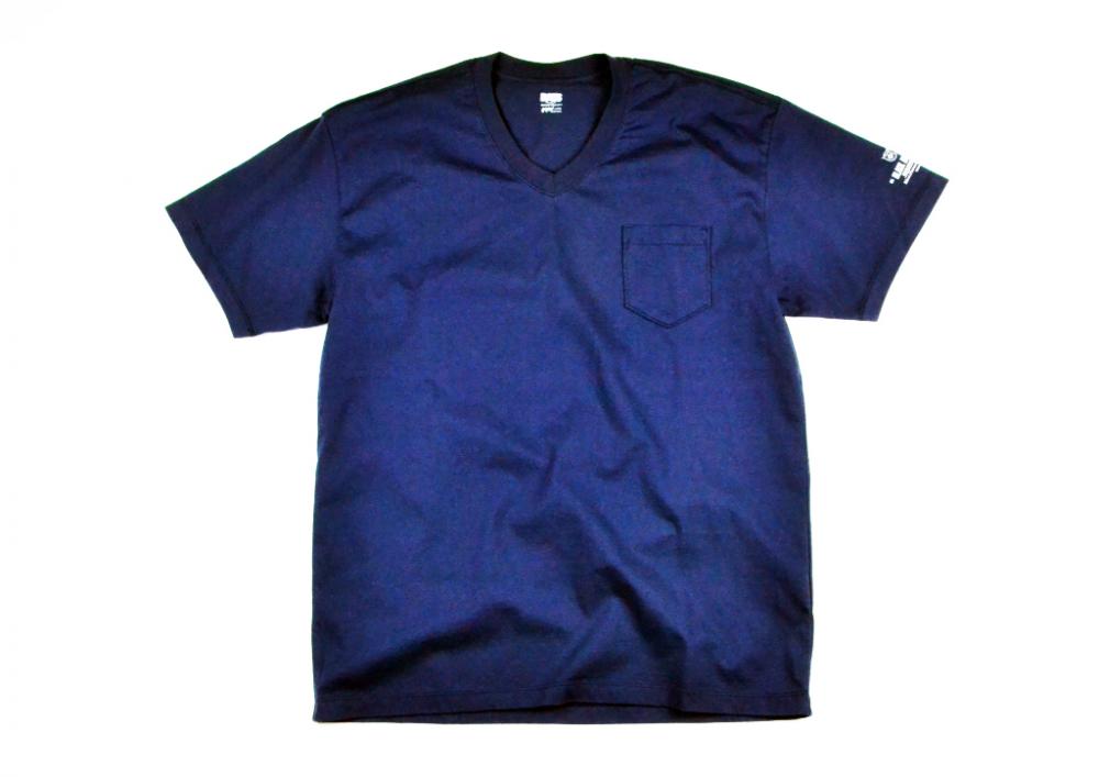 V-NECK T-SHIRT *ネイビー*
