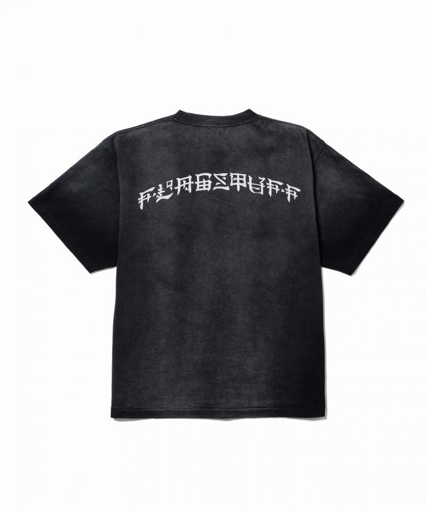 ”KANJI LOGO” TEE *ブラック*