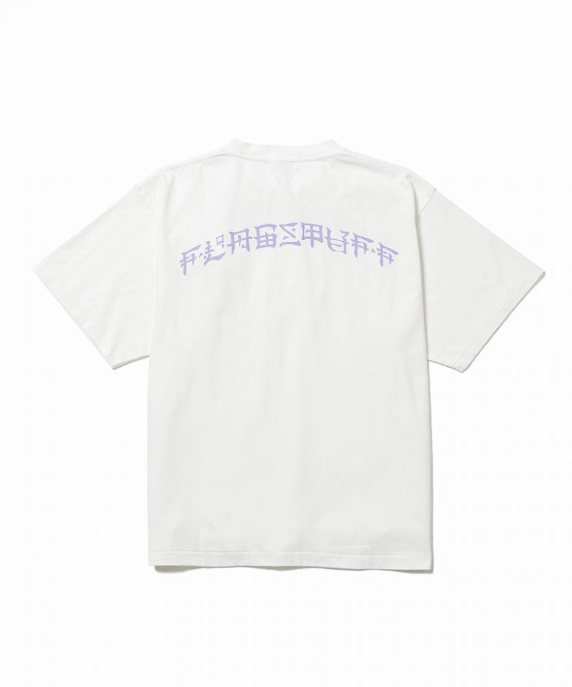 ”KANJI LOGO” TEE *ホワイト*