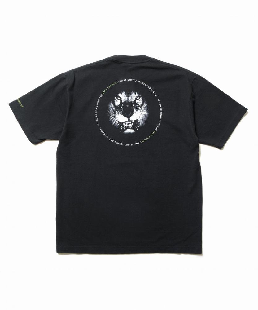 BC LION TEE / BLACK