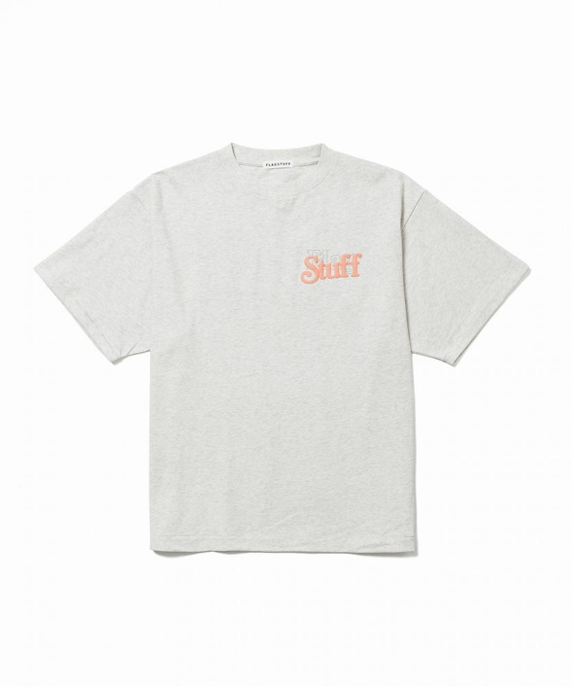 COVER LOGO tee *グレー*