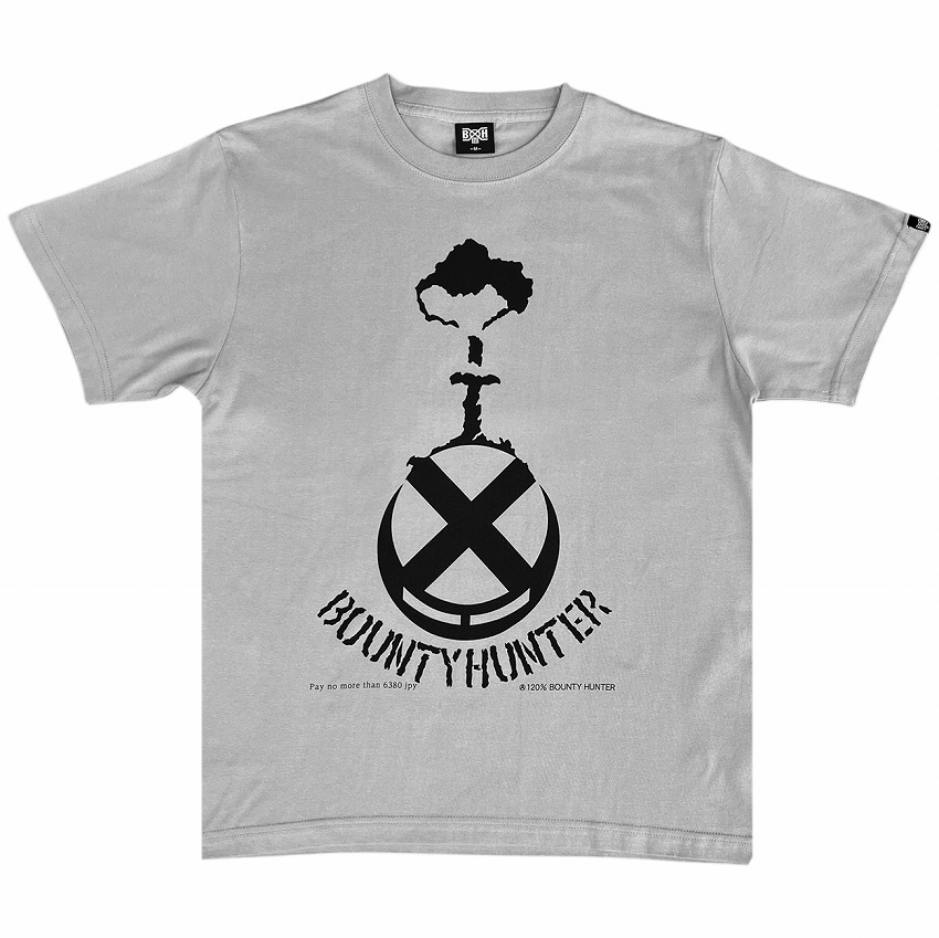 BxH PEACE OR ANNIHILATION Tee *LIGHT GRAY*