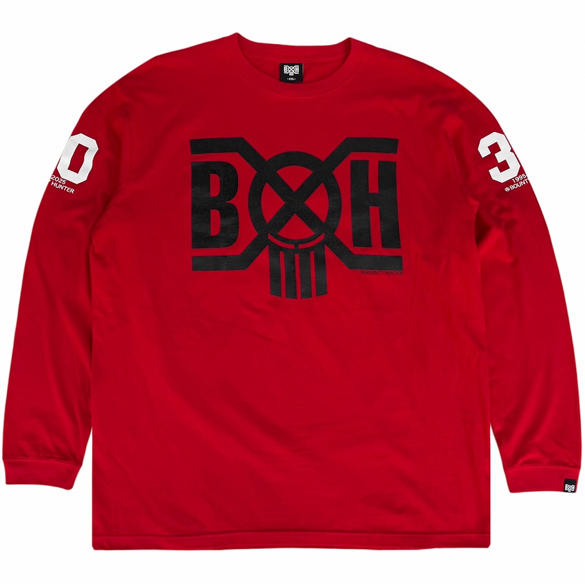 BxH MAPLE LEAF L/S Tee