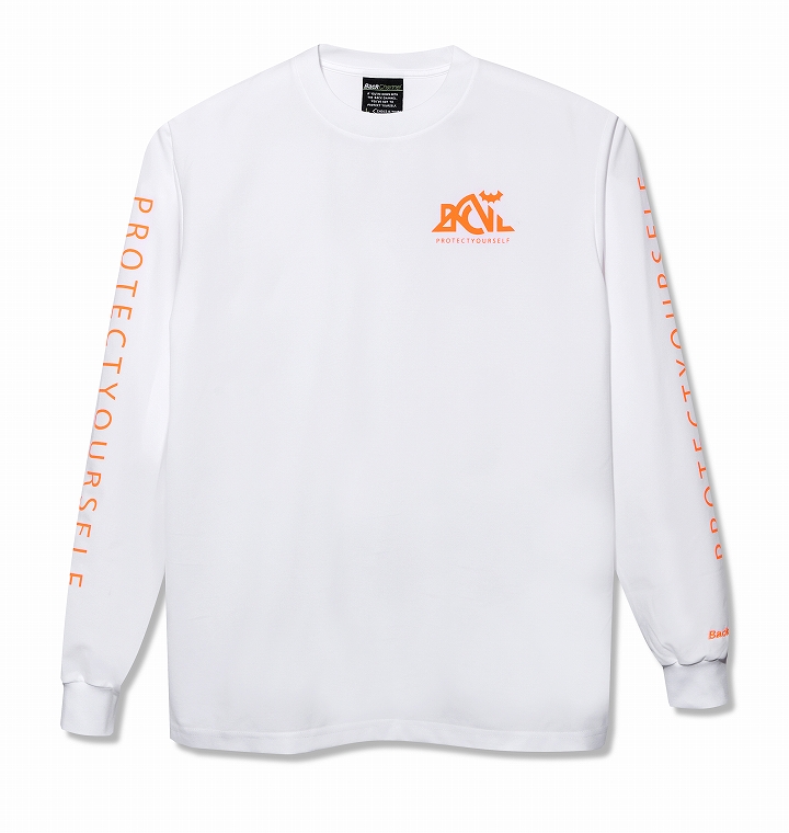 STRETCH LIGHT L/S T *ホワイト*