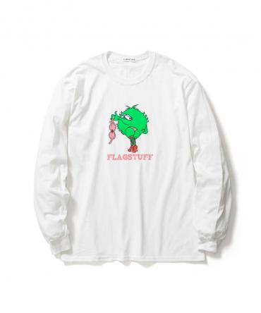 "MONSTER" L/S Tee *ホワイト*