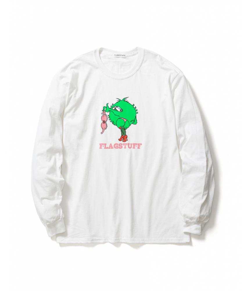 "MONSTER" L/S Tee *ホワイト*
