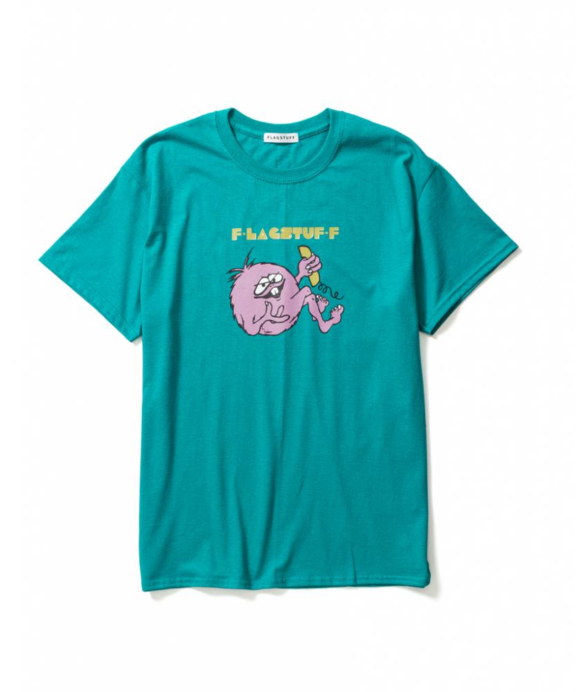 "MONSTER" Tee 1 *グリーン*