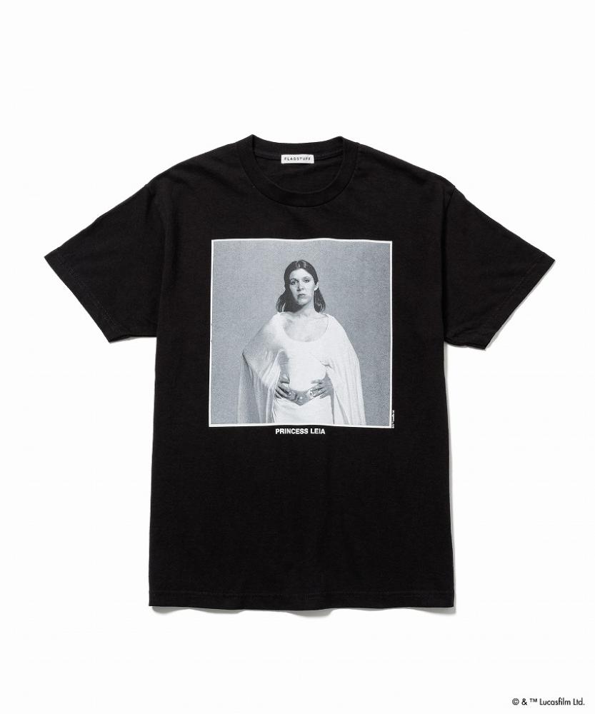 ”Leia” TEE *ブラック*