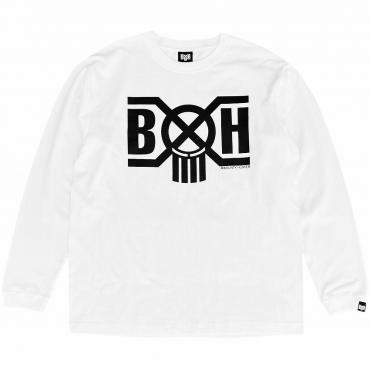 BxH LOGO L/S Tee *ホワイト*
