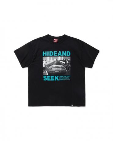 90s S/S Tee / BKACK-GREEN
