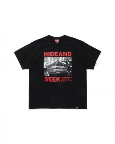 90s S/S Tee / BKACK-RED