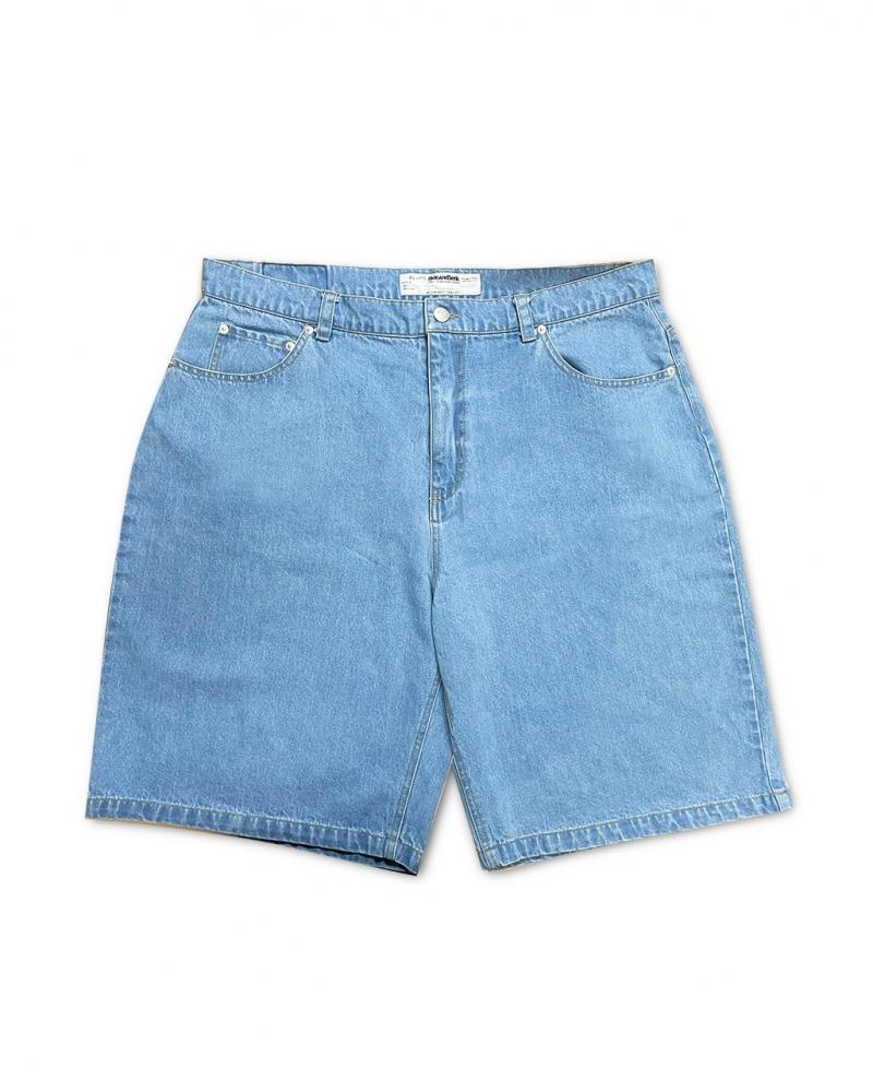 Denim Short(25ss) *USED/INDIGO*