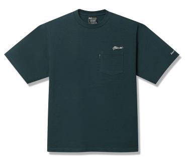 WIDE POCKET T / GREEN