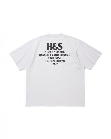 H&S S/S Tee(26ss) / L.GRAY