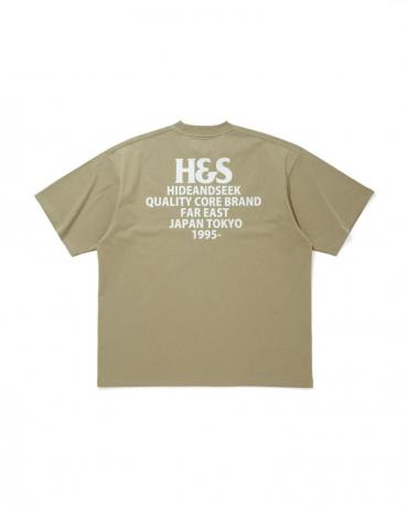 H&S S/S Tee(26ss) / BEIGE