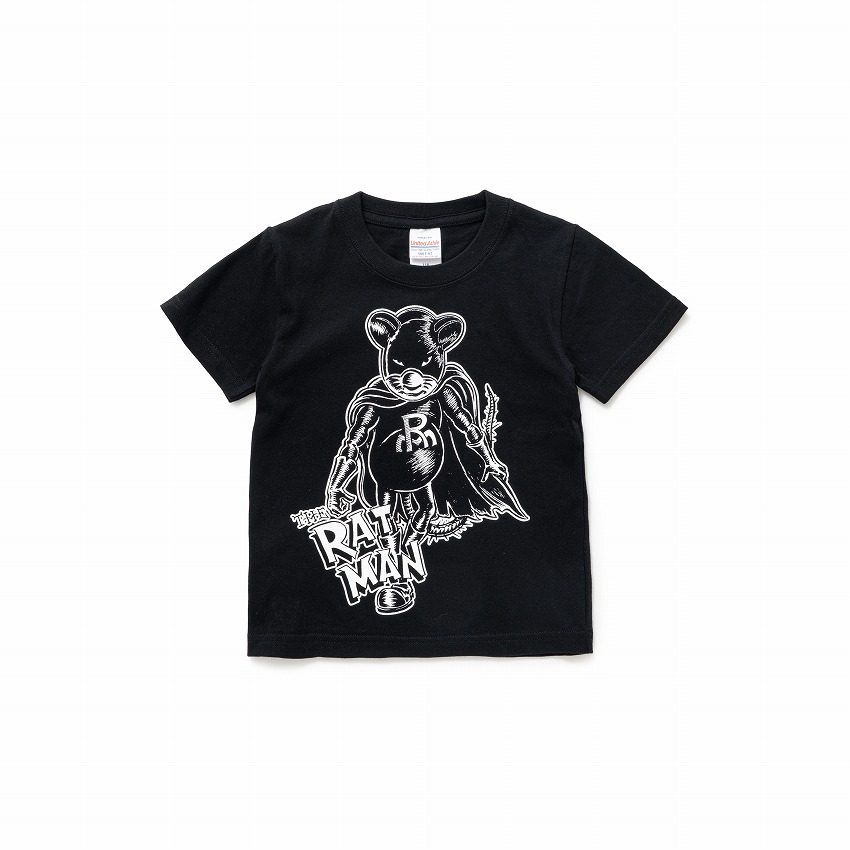 RATMAN KID'S TEE *ブラック*