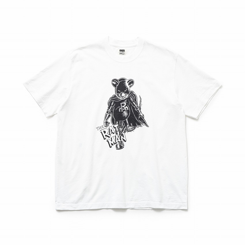 RATMAN TEE *ホワイト*