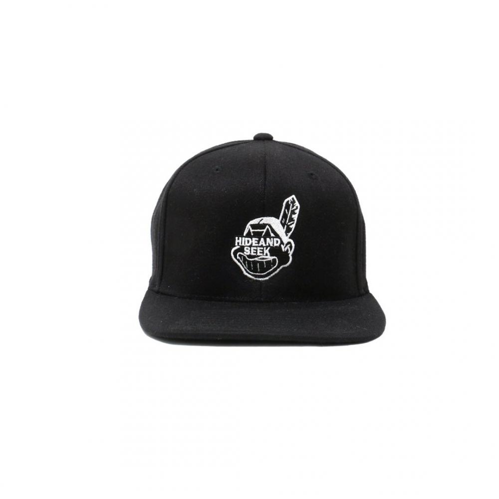 Indian Baseball Cap *ブラック*