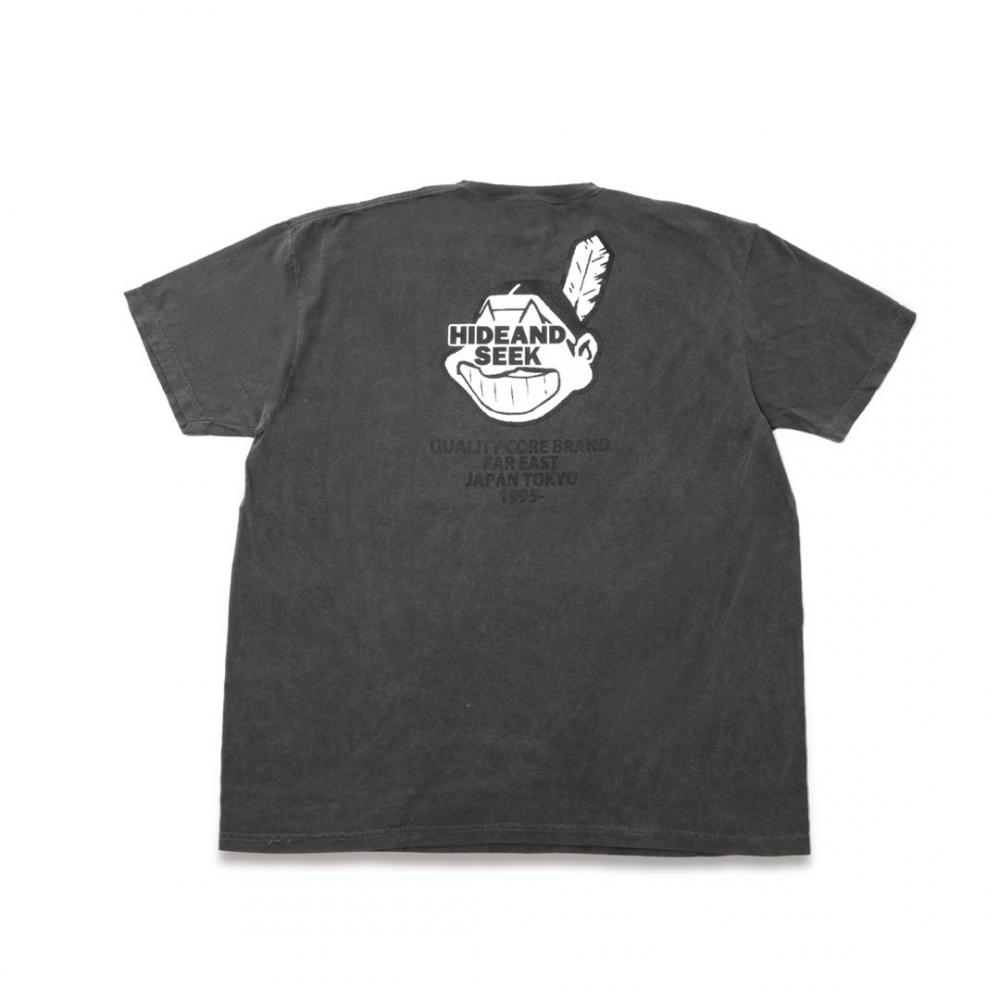 Indian S/S Tee *Dブラック*