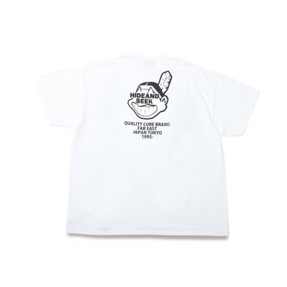 Indian S/S Tee *ホワイト*