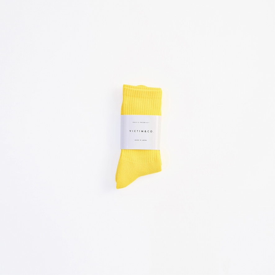 COLOR SOX *イエロー*