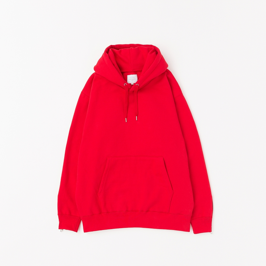 HEAVY PULL OVER PARKA *レッド*