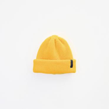 VICTIM×CA4LA / COLOR KNIT CAP *イエロー*