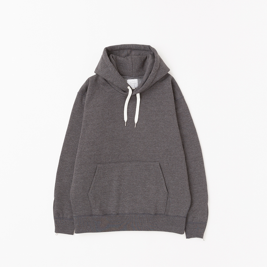 HEAVY PULL OVER PARKA *グレー*