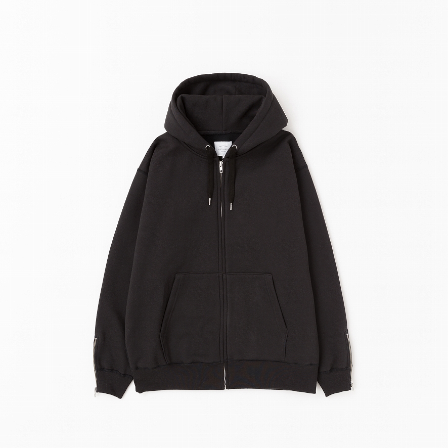 HEAVY ZIP PARKA *ブラック*