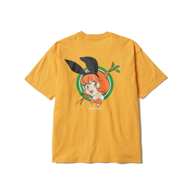 "Carrotstuff" S/S TEE *オレンジ*