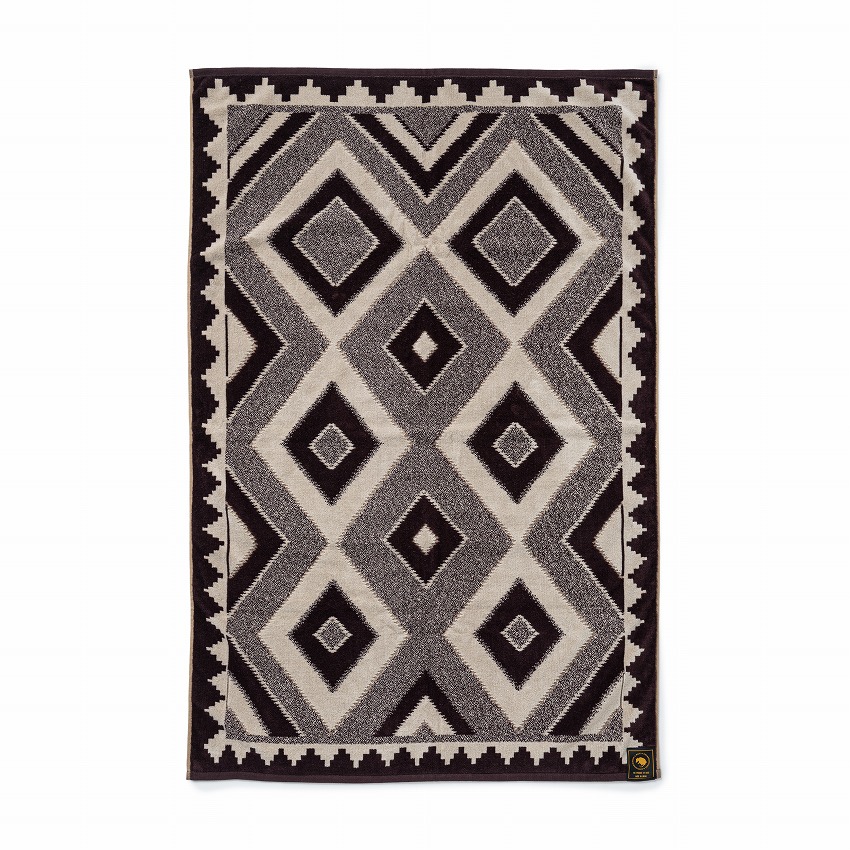 TOWEL BLANKET *ブラウン×ベージュ*