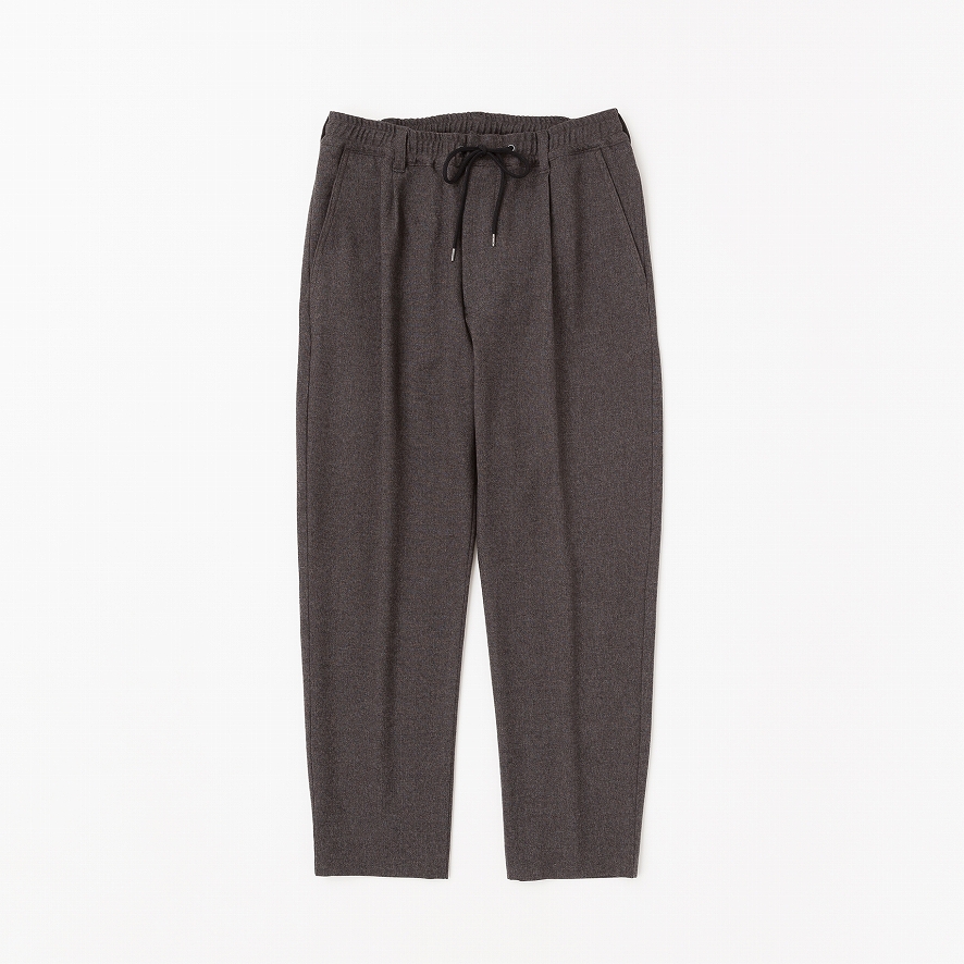 ANKLE EASY PANTS *グレー*