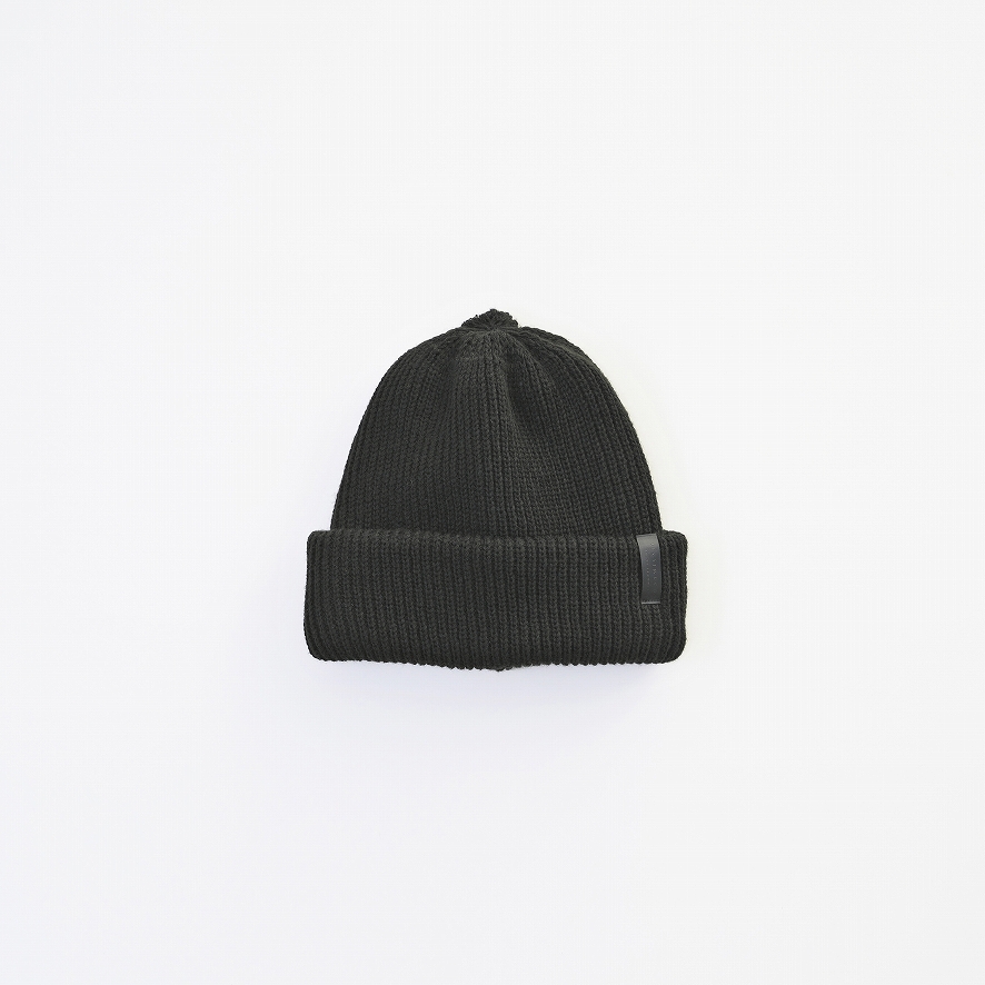 VICTIM×CA4LA / COLOR KNIT CAP *ブラック*