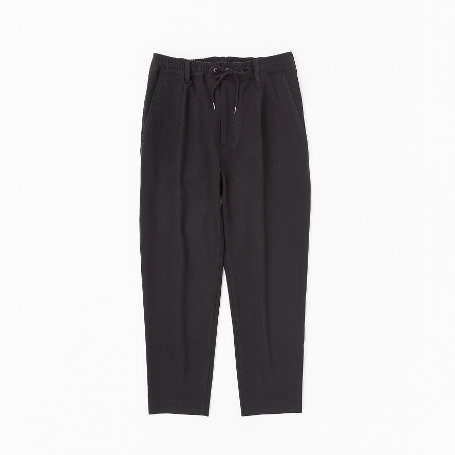 ANKLE EASY PANTS *ブラック*