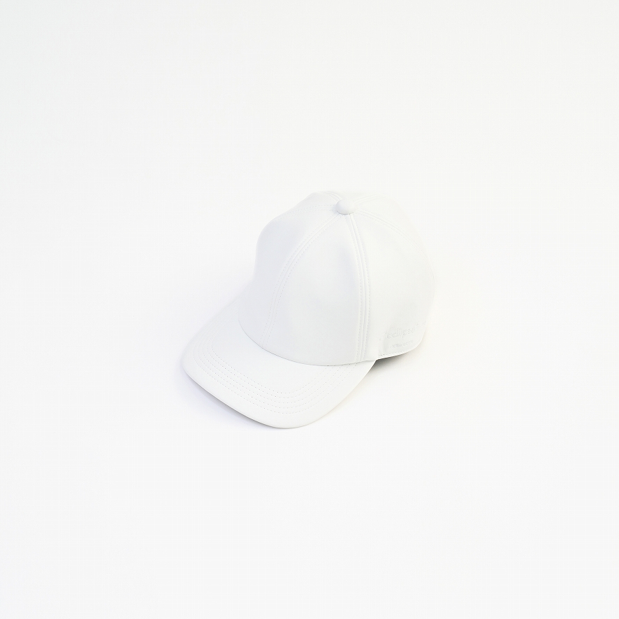 VICTIM×CA4LA / LEATHER CAP *ホワイト*