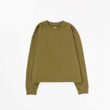 WIDE SWEAT *オリーブ*